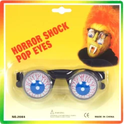 Gafas con muelles - Complemento disfraz