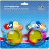 Gafas redondas multicolor - Happy Birthday