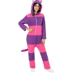 Gato Cheshire Onesie adulto L-XL