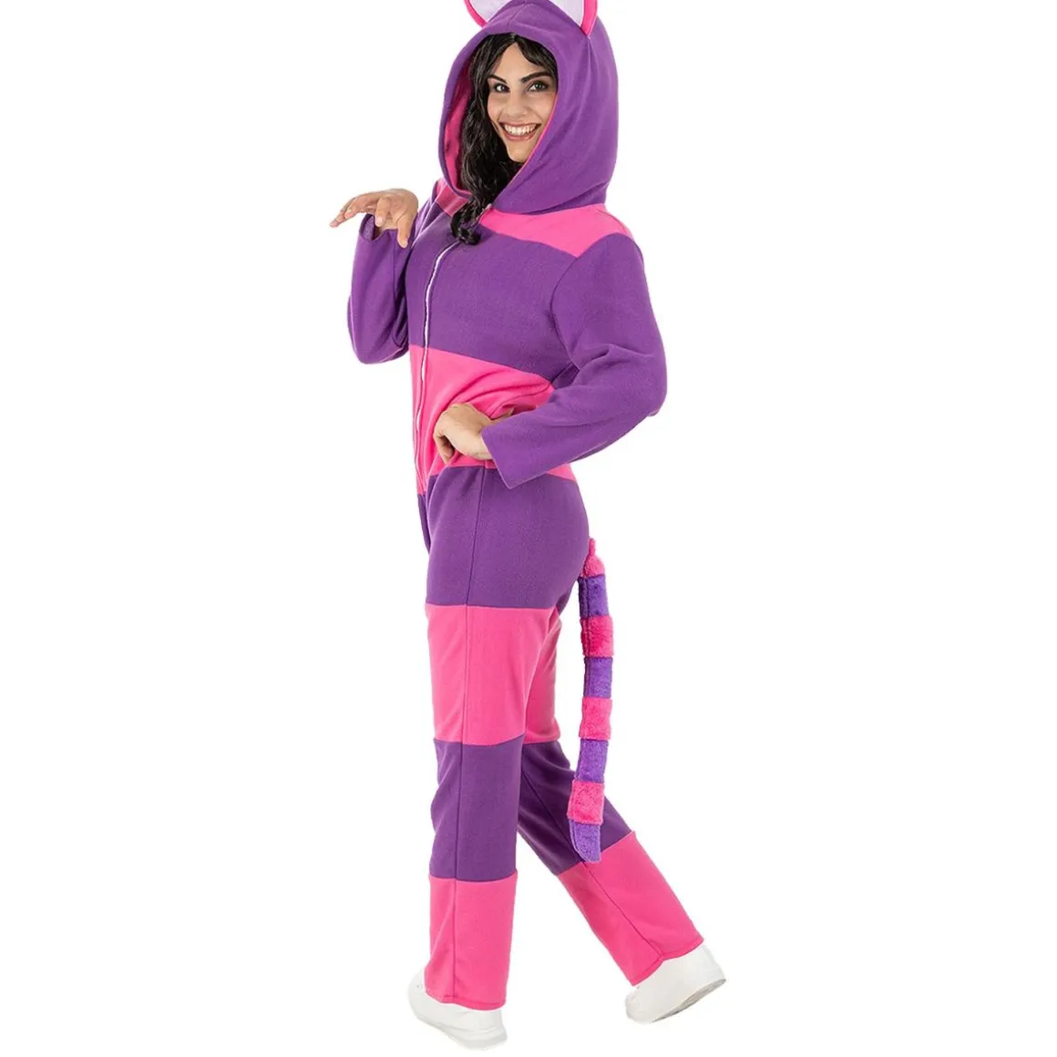 Gato Cheshire Onesie adulto S-M