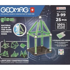 Geomag - Glow Recycled 25 piezas