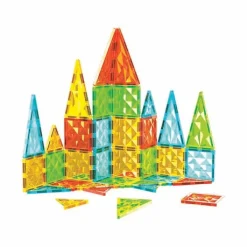 Geomag - Magnetic Tiles Gems 44 piezas