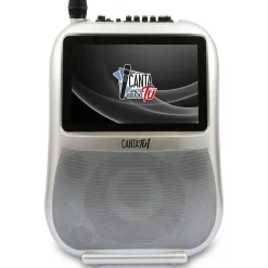 Giochi Preziosi - Sistema de karaoke portátil con micrófono inalámbrico