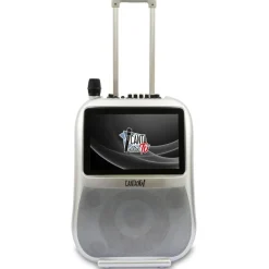 Giochi Preziosi - Sistema de karaoke portátil con micrófono inalámbrico