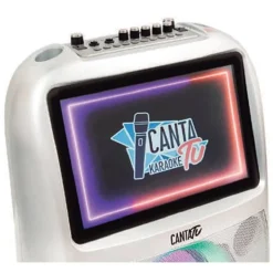 Giochi Preziosi - Sistema de karaoke portátil con micrófono inalámbrico