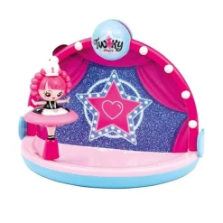 Giochi Preziosi - Twiky Peonza bailarina con escenario de danza ㅤ