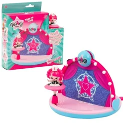 Giochi Preziosi - Twiky Peonza bailarina con escenario de danza ㅤ