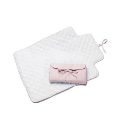 Giordani - Cambiador plegable piqué rosa
