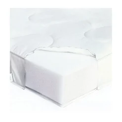 Giordani - Colchón de pespuntes 125 cm x 62 cm