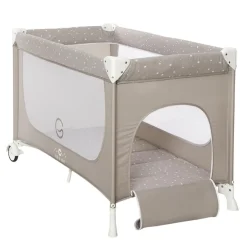 Giordani - Cuna de viaje Double beige