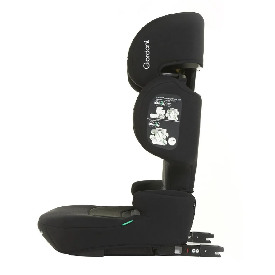 Giordani - Silla Auto Ares (100-150 cm) 4-12 años