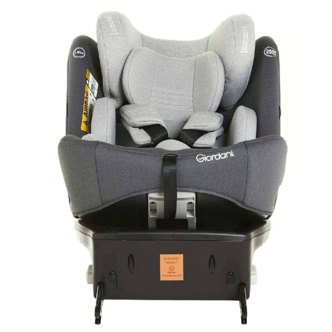 Giordani - Silla Auto Titano (40-150 cm)