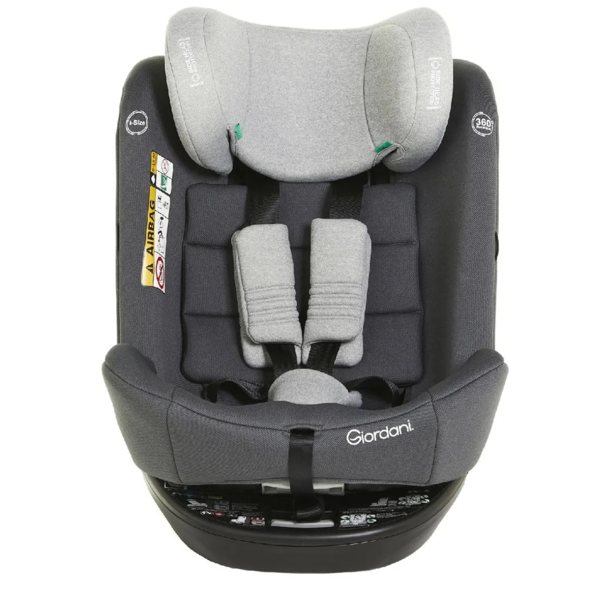 Giordani - Silla Auto Titano (40-150 cm)