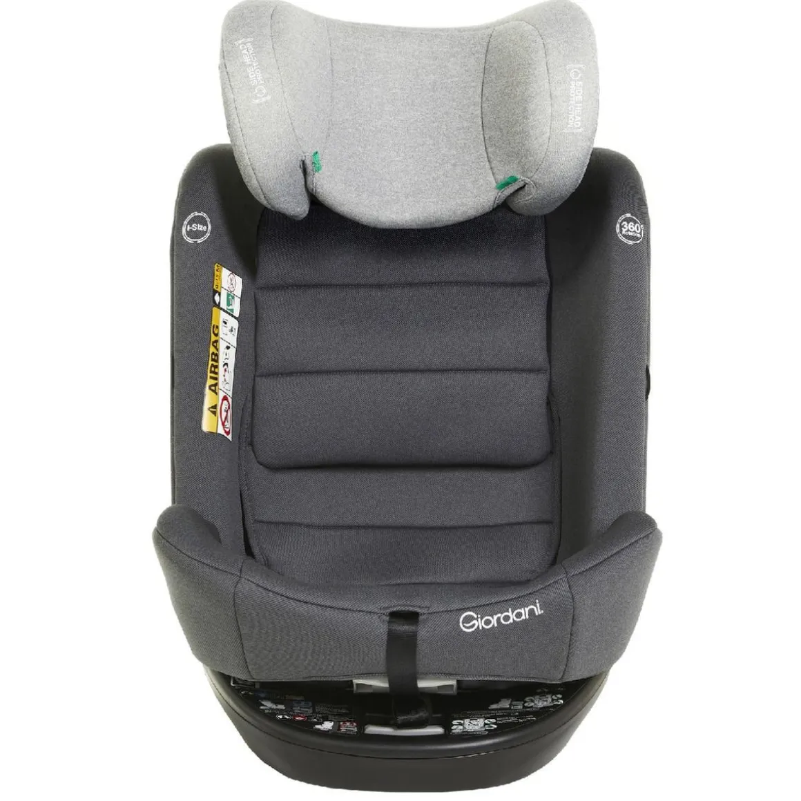 Giordani - Silla Auto Titano (40-150 cm)