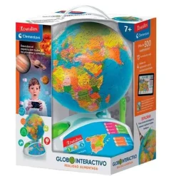 Globo Exploramundo Realidad Aumentada