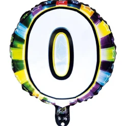 Globo LED helio número 0