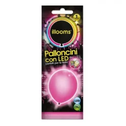 Globo LED rosa