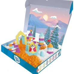 Goliath - Palacio de Hielo con Arena Mágica y nueva textura suave al tacto que no se seca ㅤ
