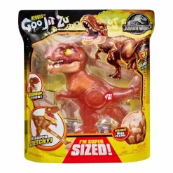 Goo Jit Zu - Figura T-Rex Jurassic World