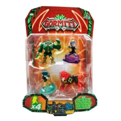 Gormiti - Pack 4 Figuras (varios modelos)