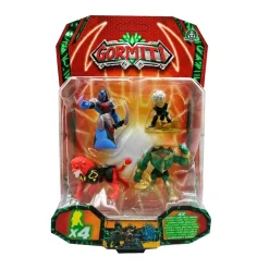 Gormiti - Pack 4 Figuras (varios modelos)