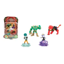 Gormiti - Pack 4 Figuras (varios modelos)