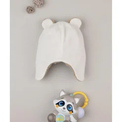 Gorro de forro polar teddy para niño