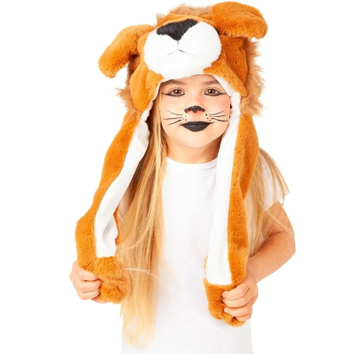 Gorro de León con orejas mágicas