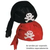 Gorro de tela pirata (varios colores)