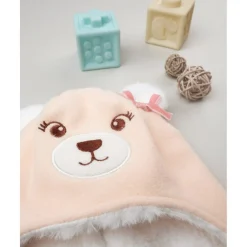 Gorro polar niña 'teddy'