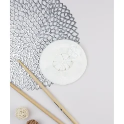 Gorro tricot niña blanco