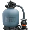 Gre - Depuradora de arena para piscina Ø500 mm - 10,6 m3/ h con bomba