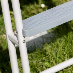 Gre - Escalera de 134 cm para piscinas de 120-132 cm