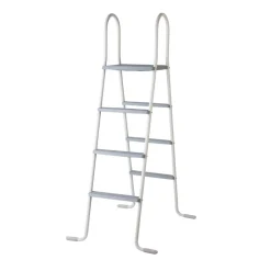 Gre - Escalera de 136 cm para piscinas de 120-132 cm