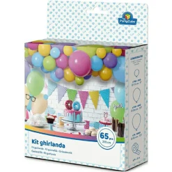 Guirnalda 3 metros con 65 piezas