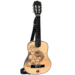Guitarra de madera 75 cm ㅤ