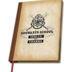 Harry Potter - Cuaderno A5 Hogwarts School - Mágico y Encantador