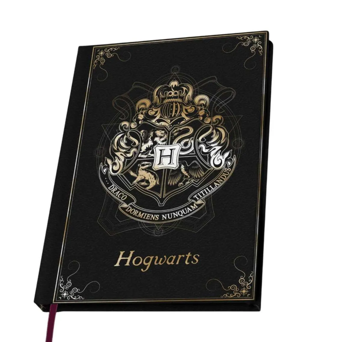 Harry Potter - Cuaderno de notas premiun Hogwarts