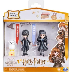 Harry Potter - Harry y Cho - Pack 2 figuras