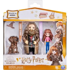 Harry Potter - Hermione y Hagrid - Pack 2 figuras