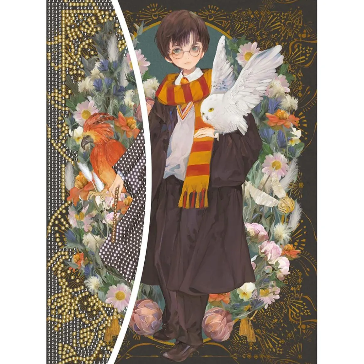 Harry Potter - Kit crea el mosaico Yume Fantasy Dimantiny Wizarding - (Varios modelos)