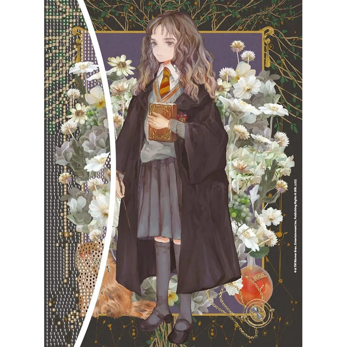 Harry Potter - Kit crea el mosaico Yume Fantasy Dimantiny Wizarding - (Varios modelos)