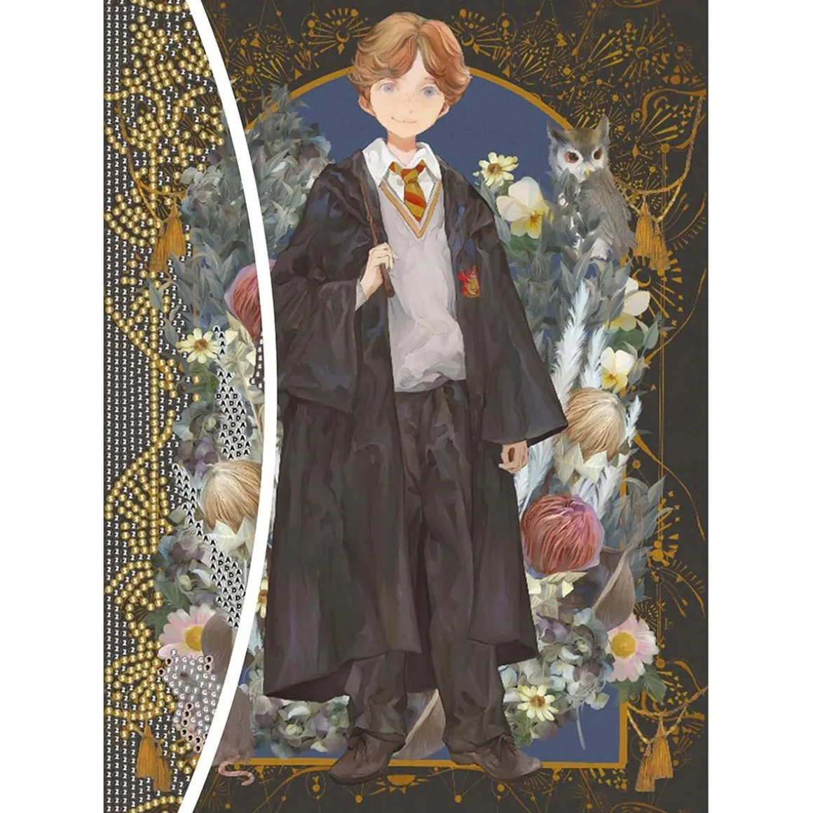 Harry Potter - Kit crea el mosaico Yume Fantasy Dimantiny Wizarding - (Varios modelos)