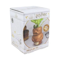 Harry Potter - Portalápices o macetero Mandrágora