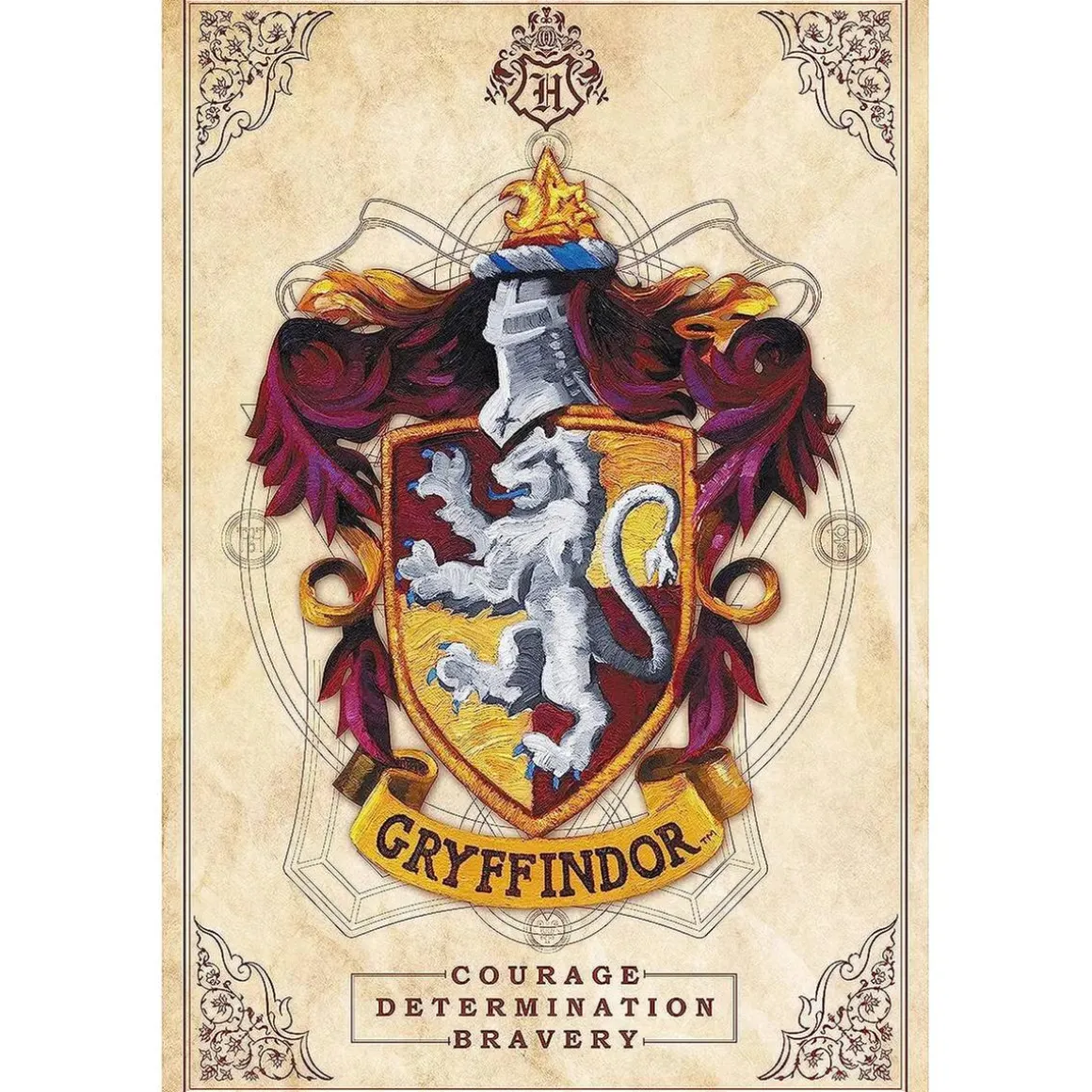 Harry Potter - Poster Gryffindor Harry Potter 61 x 91.5 cm