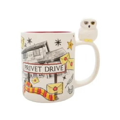Harry Potter - Taza 3D Hedwig en Privet Drive