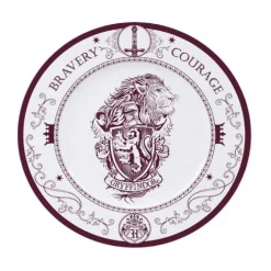 Harry Potter-Set de 4 platos casas Hogwarts