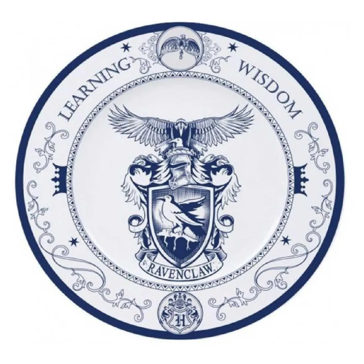 Harry Potter-Set de 4 platos casas Hogwarts