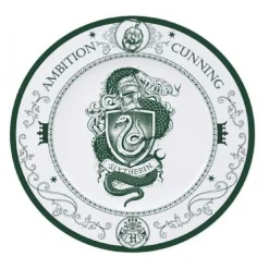 Harry Potter-Set de 4 platos casas Hogwarts