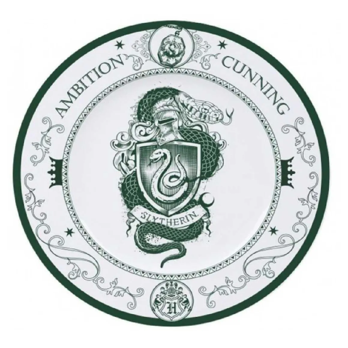 Harry Potter-Set de 4 platos casas Hogwarts